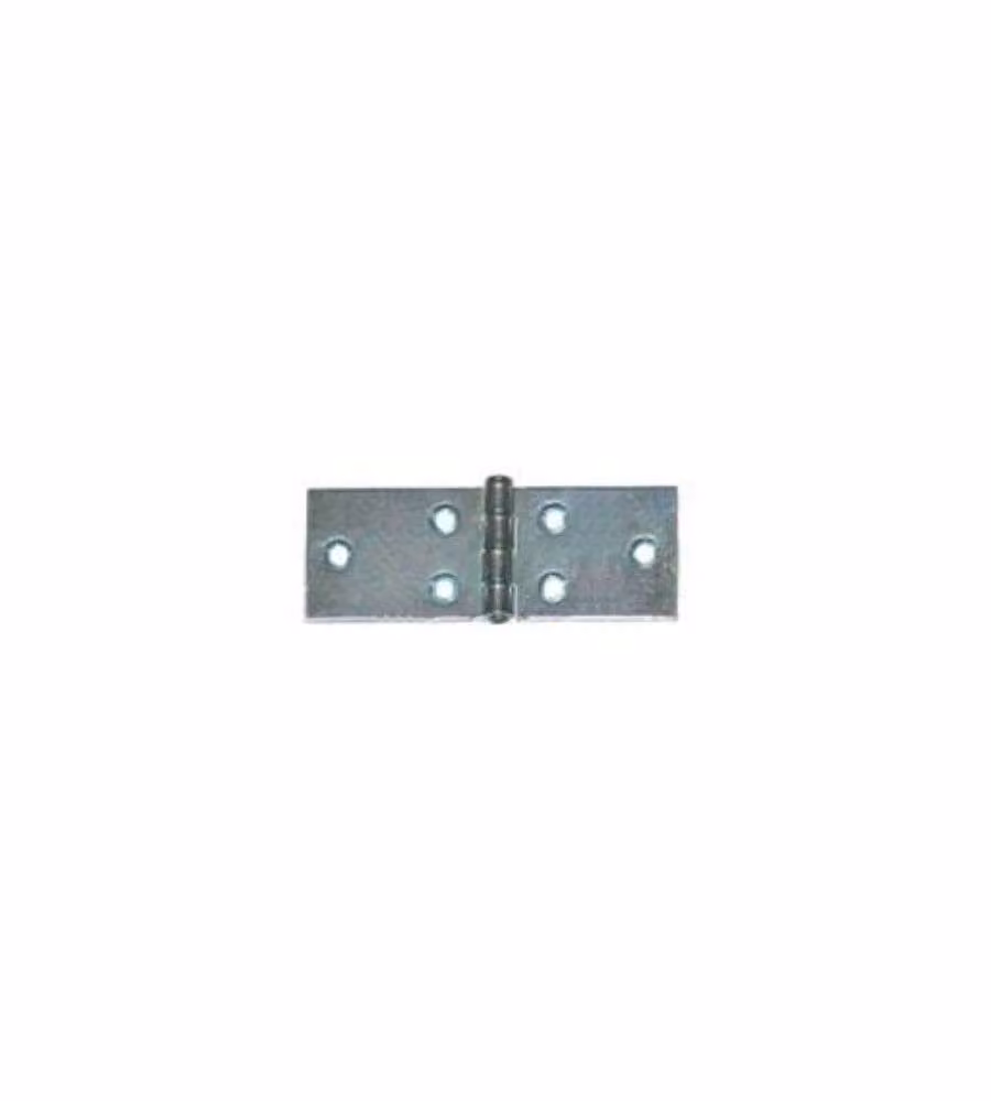 Cerniere lunghe 100x25 mm 4 pz acciaio zincato