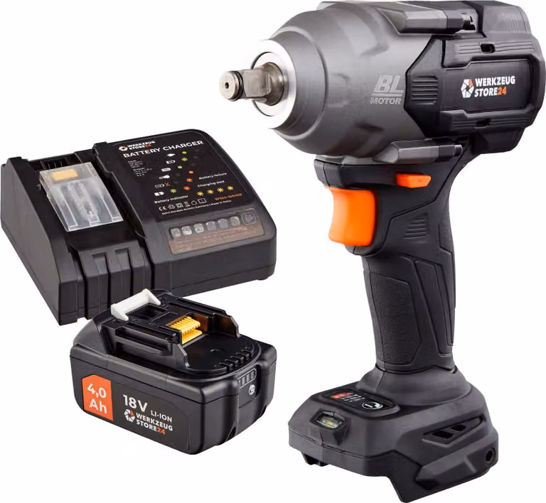 Avvitatore a impulsi a batteria WS24 WDS 18V 1/2" 950 NM / 1x batteria 4,0 Ah + caricatore rapido