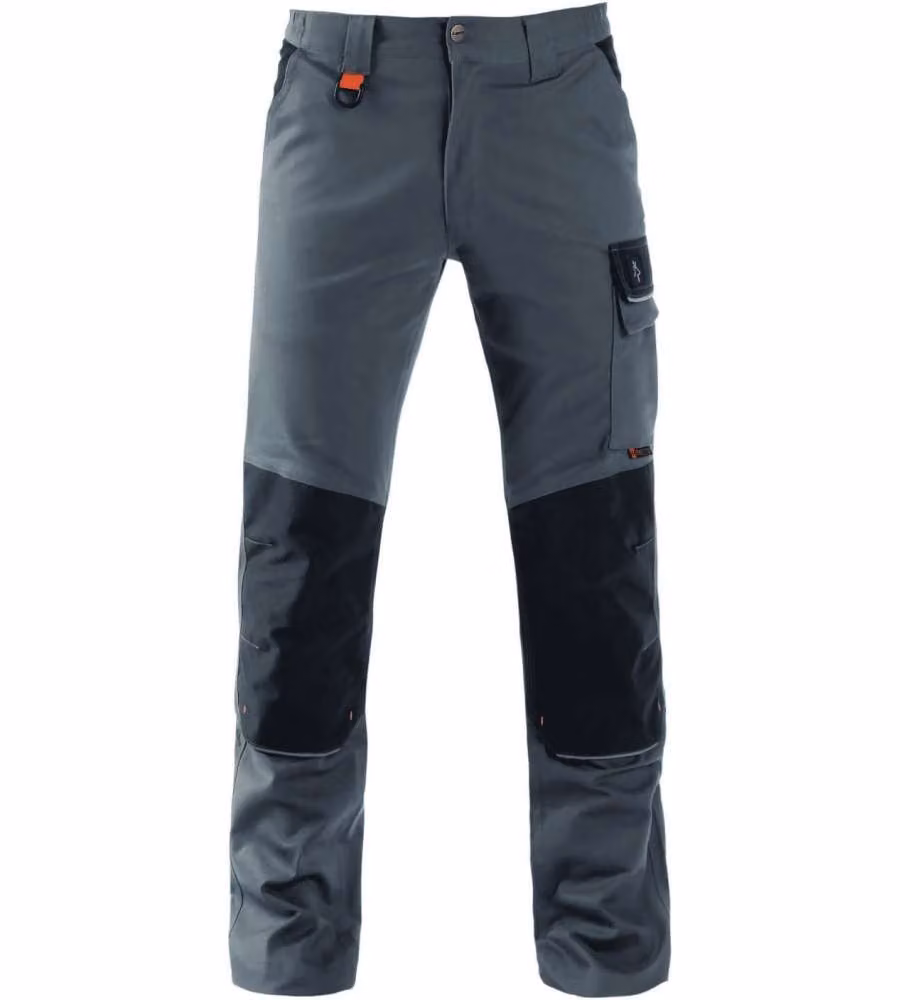 KAPRIOL Pantaloni Tenerè Pro Grigio/Nero S Slim Fit Waterproof
