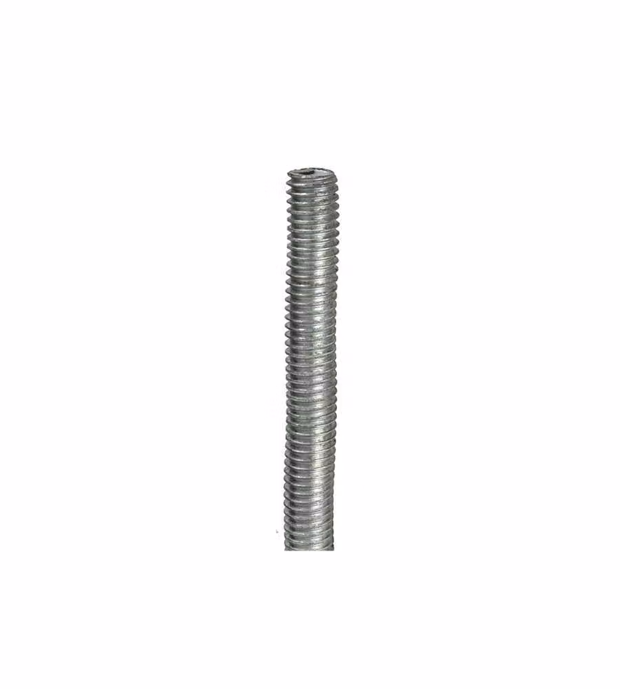 Barra filettata acc.zinc mt.1 m6