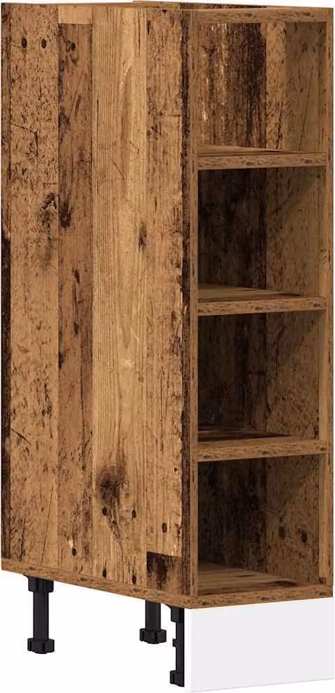 Armadio Inferiore “Riga” Legno Vecchio 20x44,5x81,5 cm