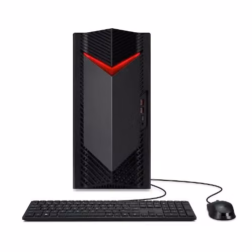 PC Desktop Acer Nitro N50-660 DG.E4FET.01X Black con Intel Core Ultra 7 265F, 16GB RAM, SSD 1TB, NVIDIA GeForce RTX 5060 8GB e Windows 11 Pro – 2