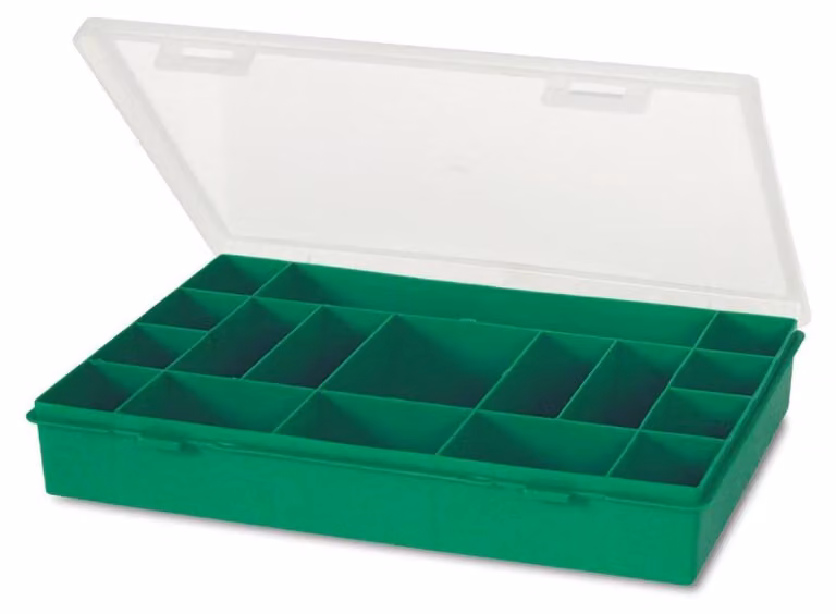 Tayg - Custodia portaoggetti - 330 X 274 X 54 Mm - 17 scomparti - 4,8 L