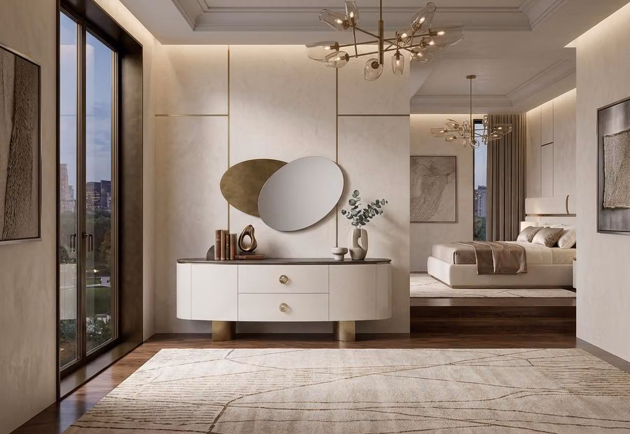Comodino con specchio: alta qualità, elegante, moderno, resistente, duraturo e dal design senza tempo