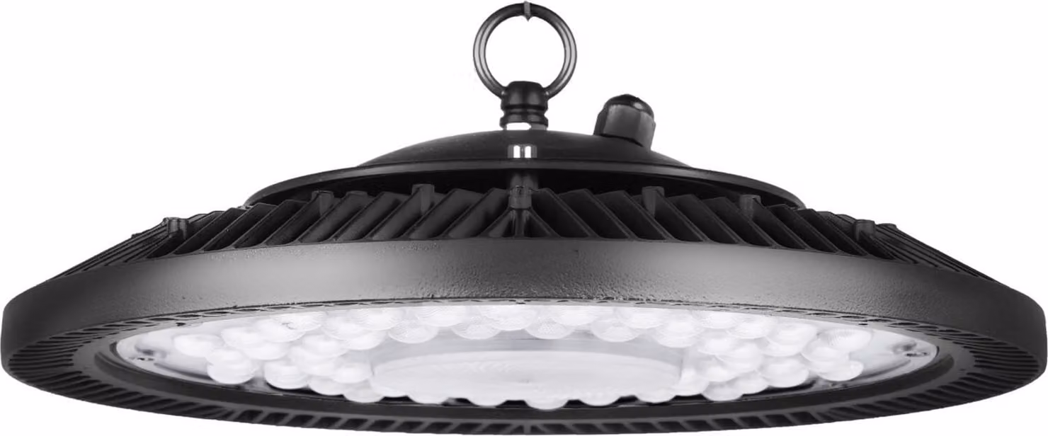 Faretto LED a baia alta 100W faretto a soffitto bianco freddo 6500K 10.000lm Illuminazione industriale UFO a baia alta, illuminazione del capannone, faretto per officina impermeabile IP65