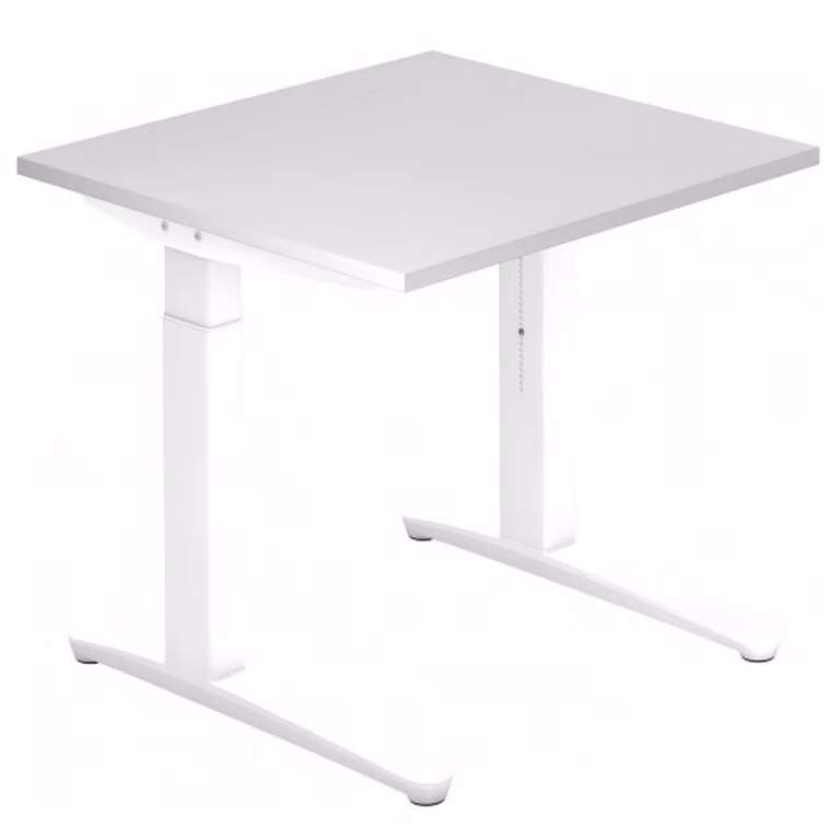 XTRA XB 8 WW - Bianco 80 x 80, regolabile in altezza