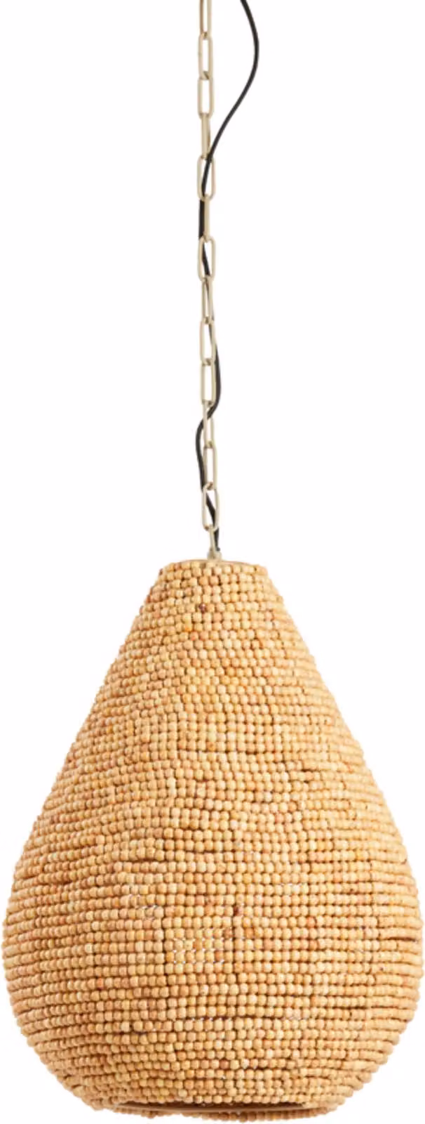 Lampada a sospensione - naturale - Kabinda - metallo - E27 - 2983482 - Light & Living