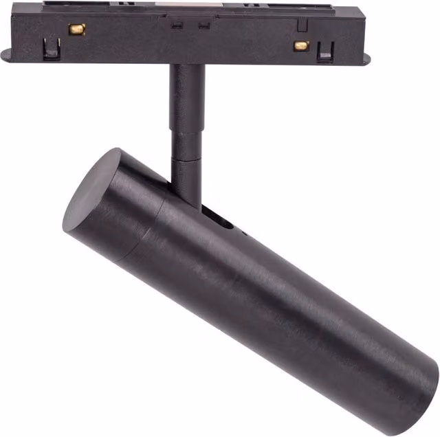 Faretto magnetico Zigbee LED Maxlight nero, 7,9W, 546lm, dimmabile, CCT