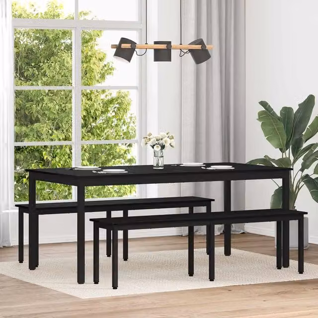 Tavoli da pranzo 180 x 90 x 75 cm Legno ingegnerizzato 3415378