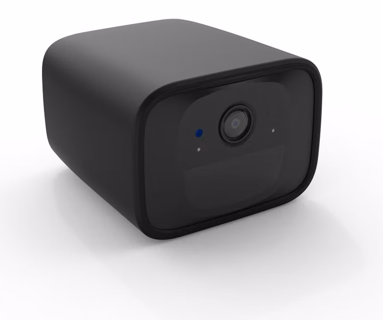 Custodia in silicone per telecamera di sicurezza, colore nero