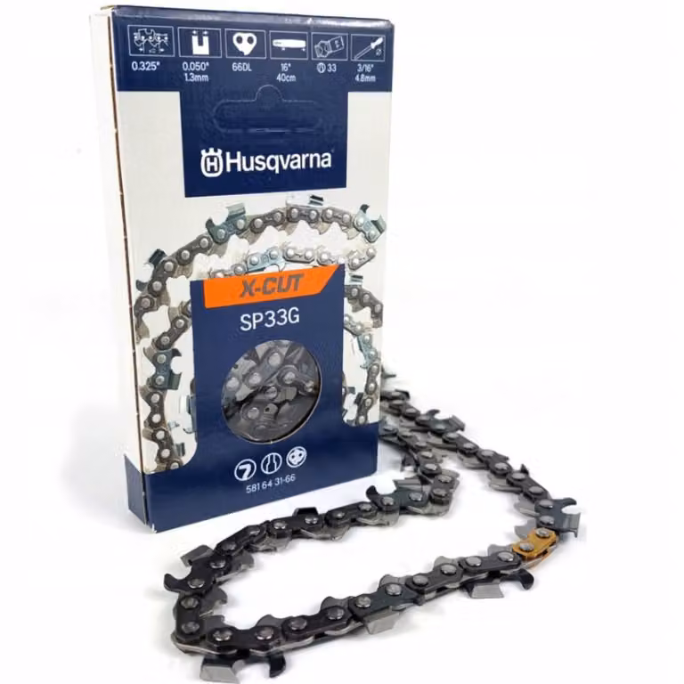 Catena di taglio Husqvarna SP33G 1,3 mm / .325" / semi-scorpello – 66 maglie