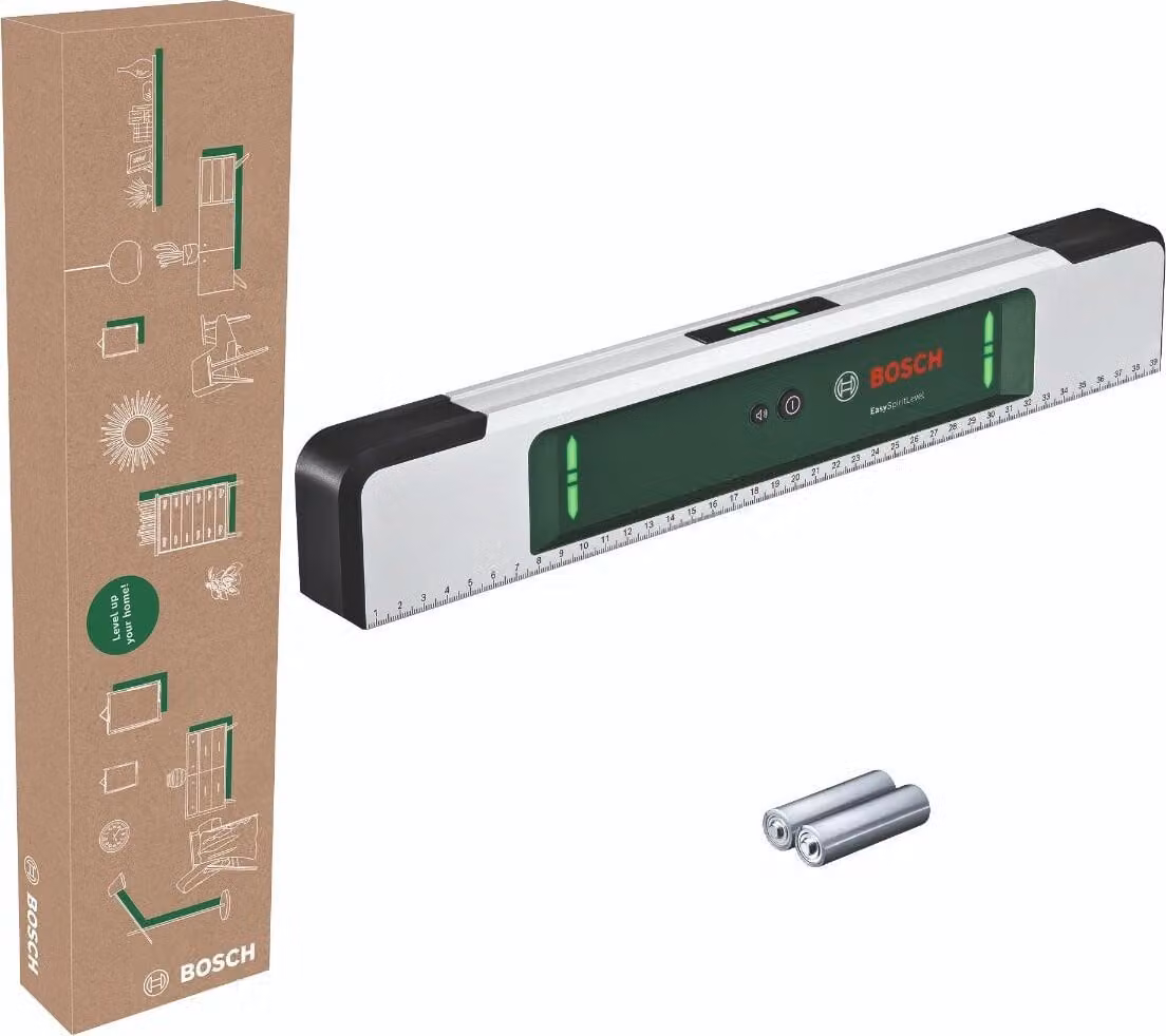 Livella a LED BOSCH, EasySpiritLevel, 06036670Z0