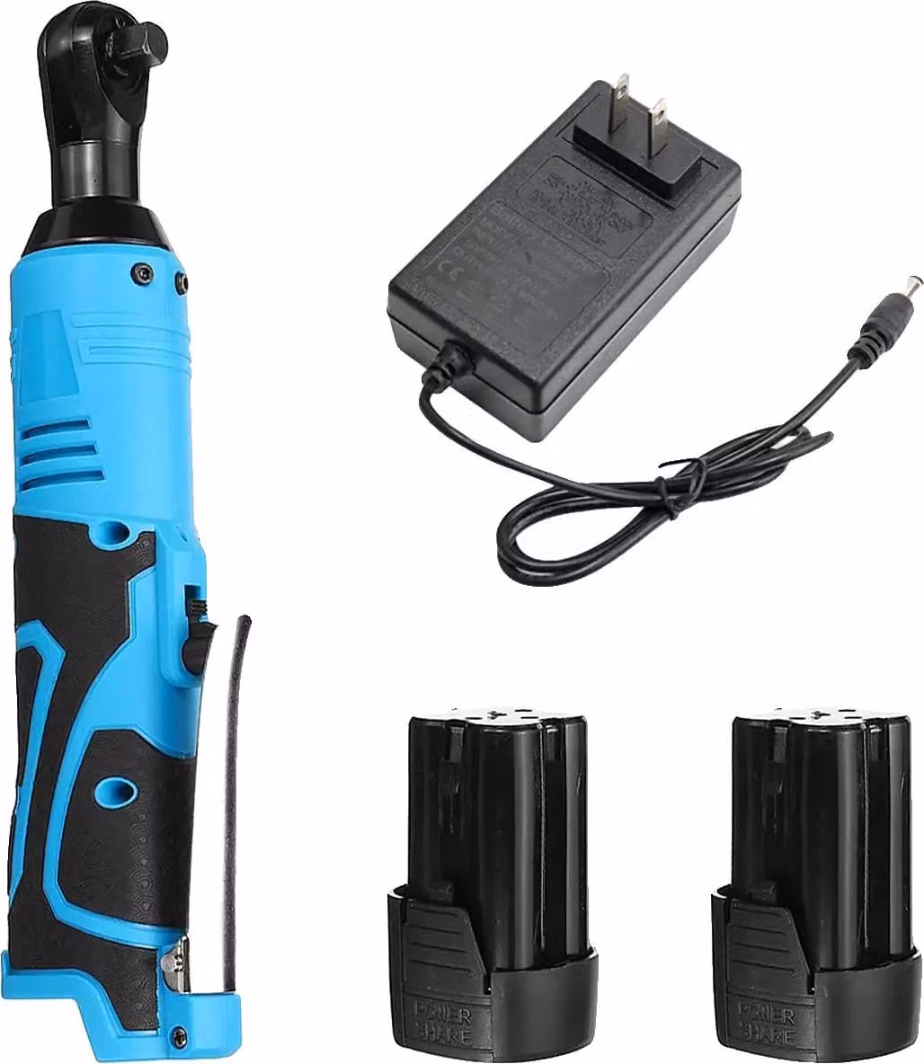 Chiave elettrica, coppia elevata, design compatto, due batterie