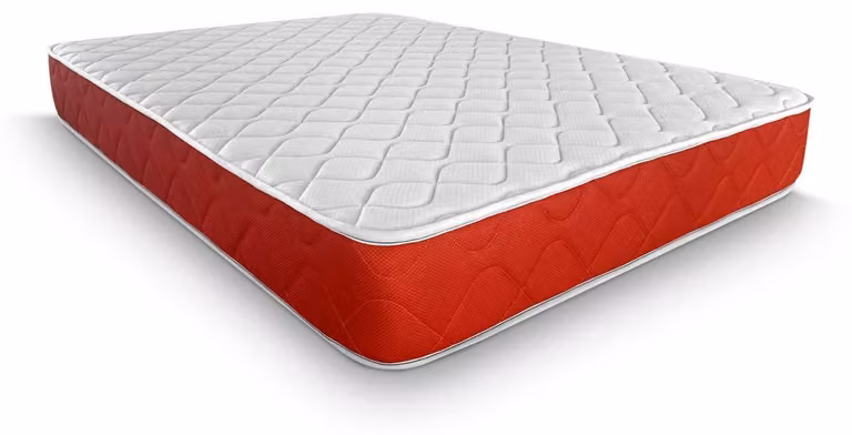 Materassi in memory foam, reversibili, altezza 23 cm, dimensioni 135x190 cm, colore bianco