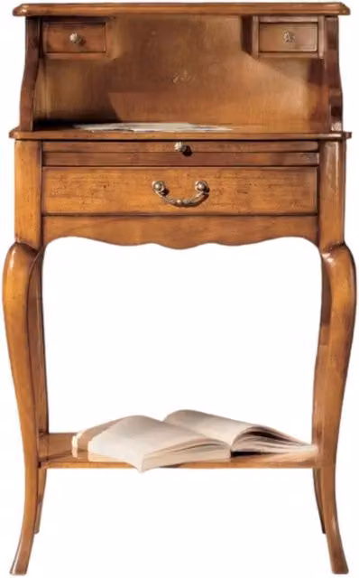 Porta telefono classico in legno bassano 52x36x85 - Mobili 2G