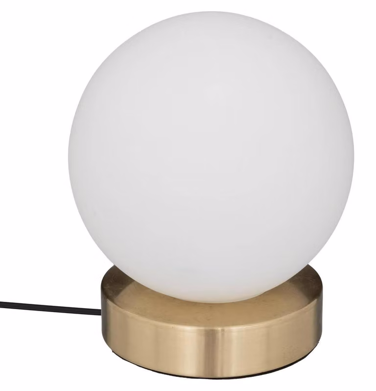 Atmosphera | lampada da comodino, lampada da tavolo - 16 cm, lampada da tavolo, lampade da comodino camera da letto