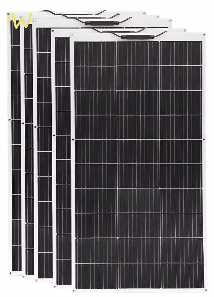 Pannello solare - Pannelli solari - Energia solare - Modulo fotovoltaico da 16,5V - Flessibile