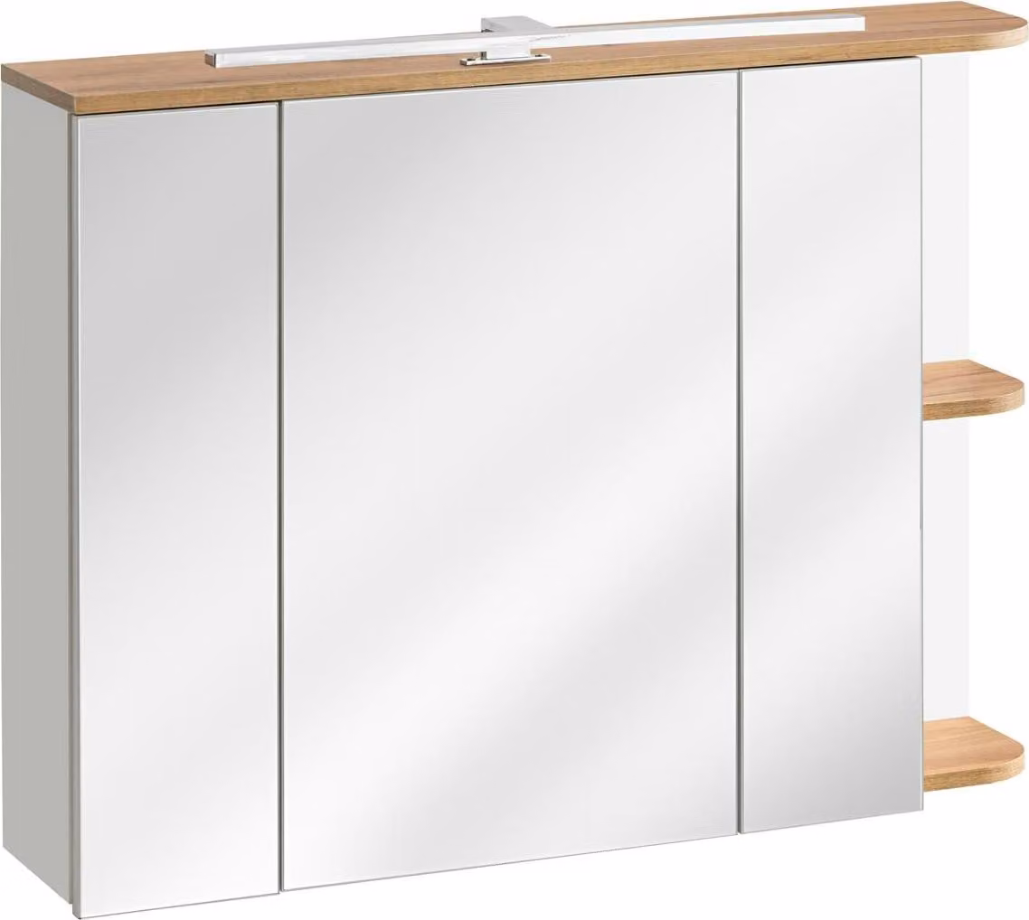 Badezimmer Spiegelschrank 80cm Spiegel Schrank Spiegel Schränke Regale Möbel
