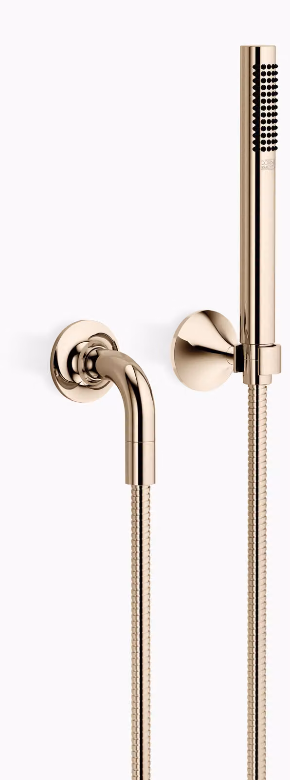 Garniture de douche VAIA Dornbracht avec rosaces individuelles, 27808809-47, 27808809-47
