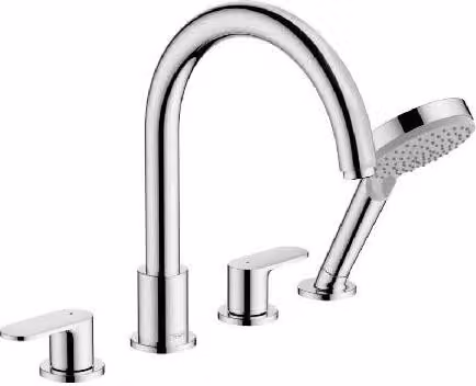 Hansgrohe Vernis Blend miscelatore per bordo vasca in cromo 71456000