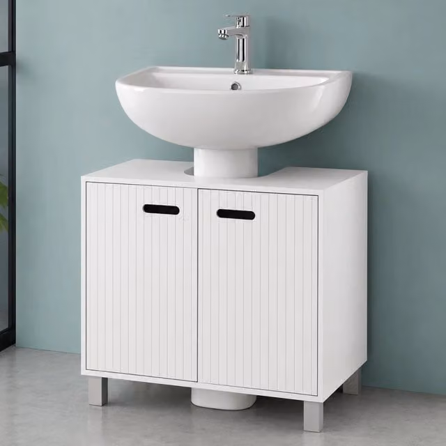 MOBILE SOTTOLAVABO FAST 60X30XH60CM BIANCO
