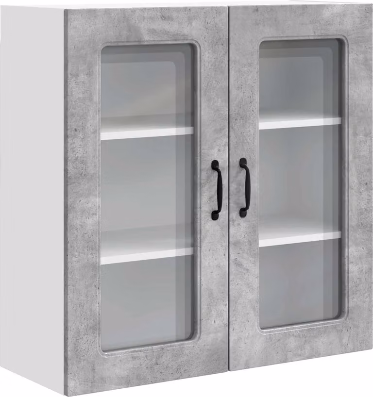 Pannello lavastoviglie Kalmar Grigio cemento 80 x 31 x 80 cm