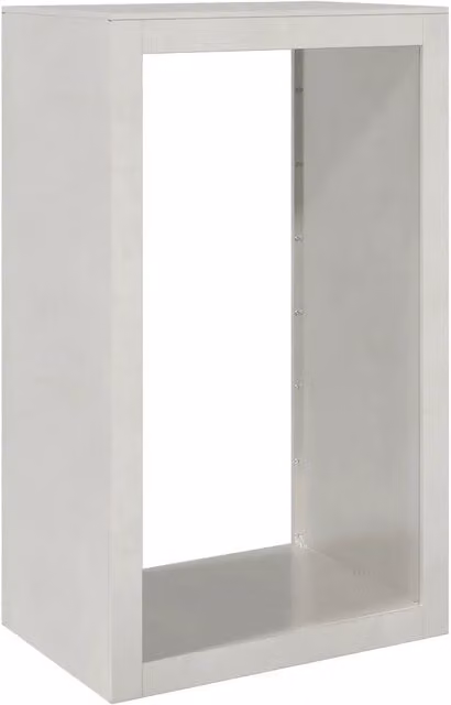 Rastrelliera per Legna da Ardere 60x40x100 cm in Acciaio Inox CFW8146673