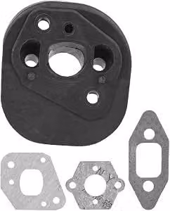 Set di guarnizioni per collettore di aspirazione di motosega - Guarnizione per carburatore - Ricambio per motosega e attrezzature da giardino