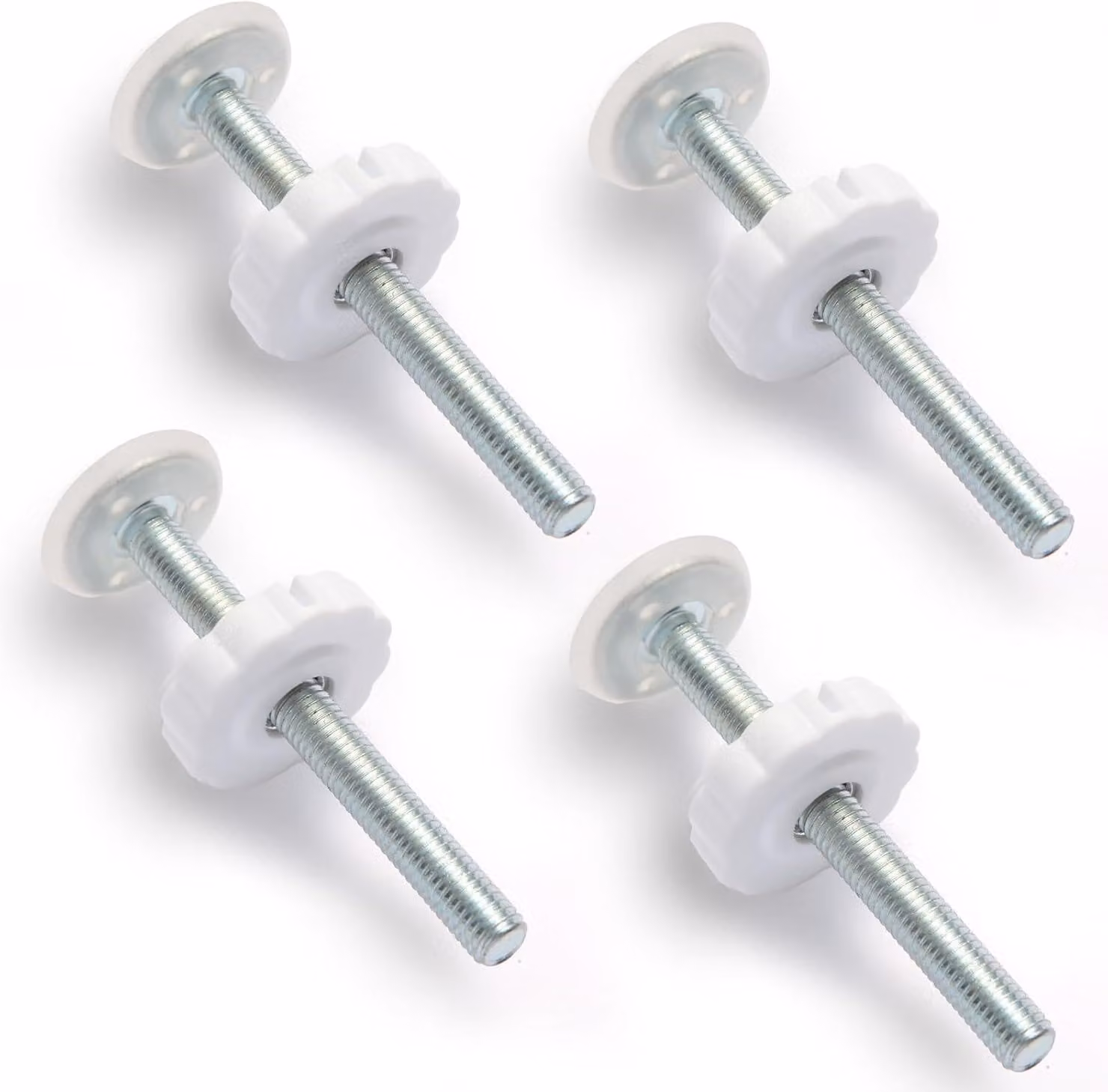 Set di viti a pressione, 4 pezzi, M10 x 90 mm, per cancelli per bambini e animali domestici