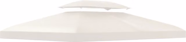Copertura per Gazebo da Giardino Outsunny in Poliestere Impermeabile e Anti-UV, Beige, 3x4m