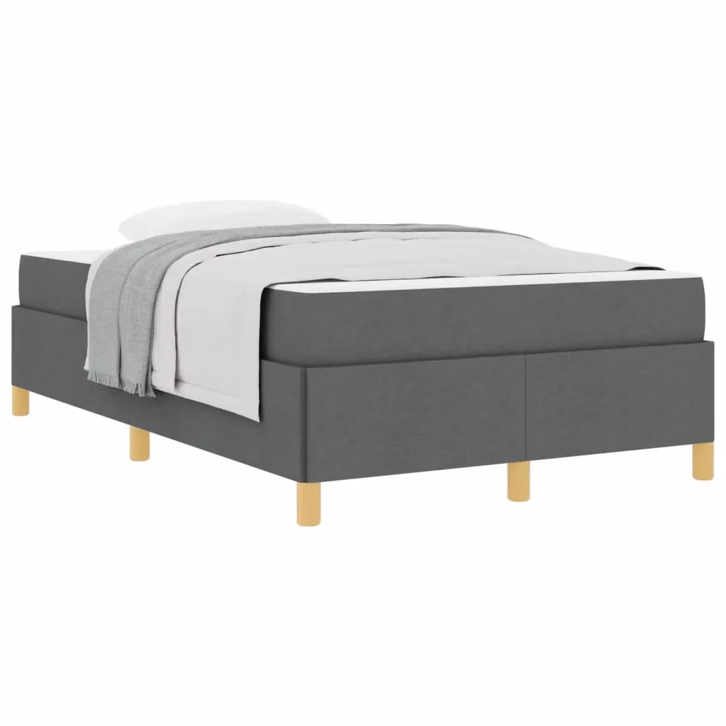 Struttura letto imbottita vidaXL in tessuto grigio L: 120 cm, P: 200 cm, H: 280 cm – 2