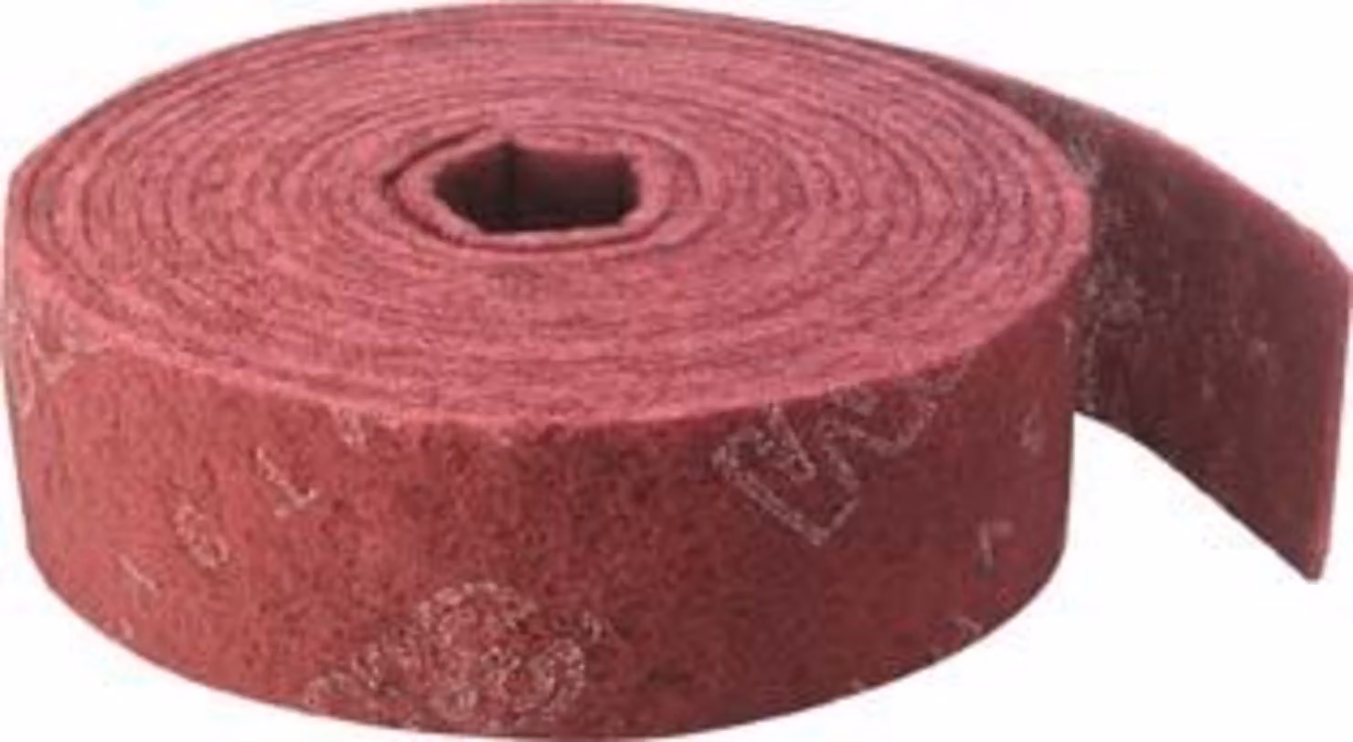 rotolo abrasivo 3M Scotch-Brite in tessuto non tessuto 280