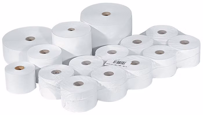 Nastri termosensibili per registratori di cassa - 57 mm / 50 mm / 12 mm