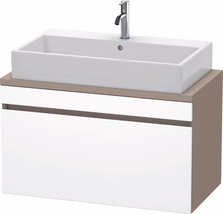 Duravit DuraStyle meuble sous-lavabo Console compact, 1 tiroir, 900mm, DS530301843, DS530301843