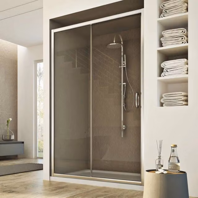 Porta Doccia 110CM H185 trasparente mod. Replay 1 Anta