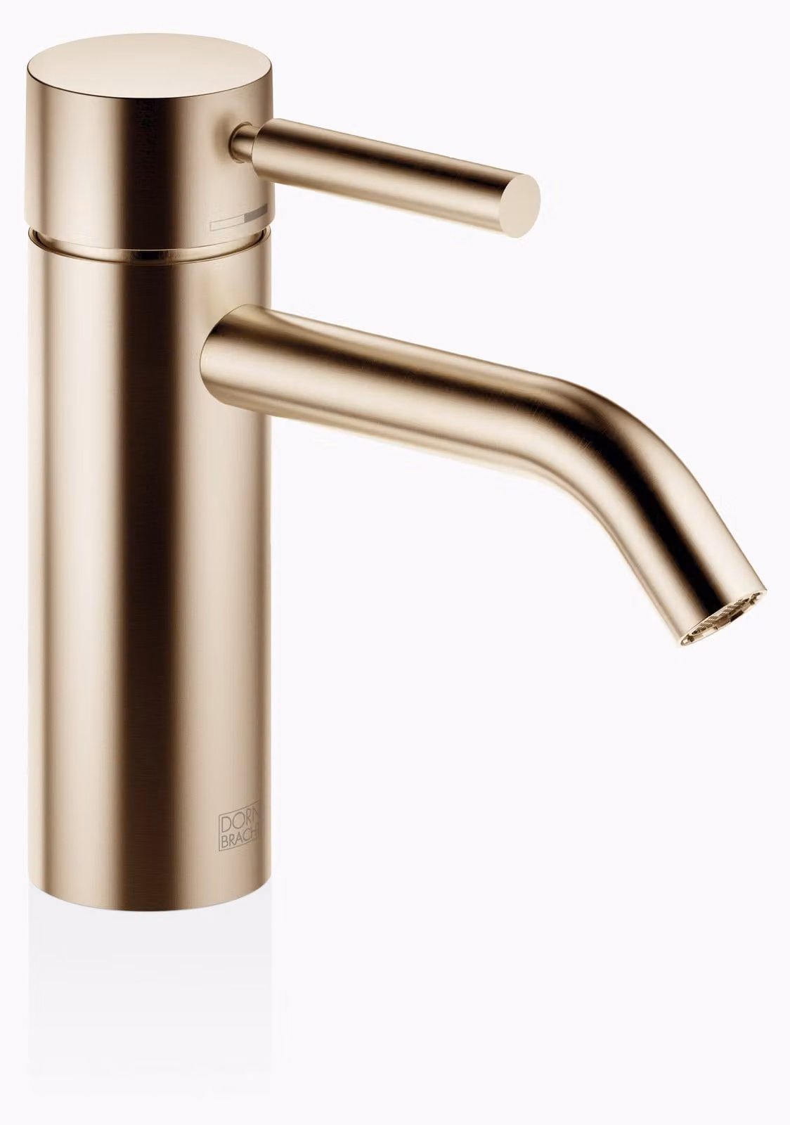 Dornbracht META Mitigeur monocommandé pour lavabos sans vidage, saillie 135mm, 33522660-27, 33522660-27