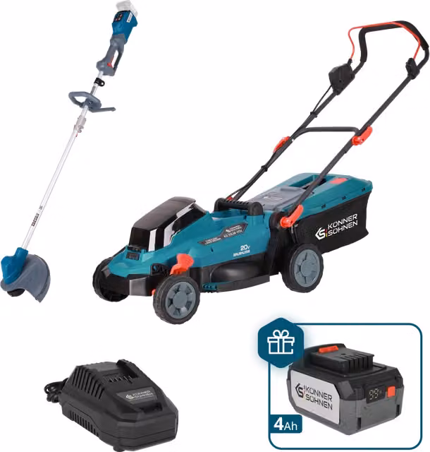 Kit Promozionale per Cura del Prato KS 33LM-BCT20V-SET