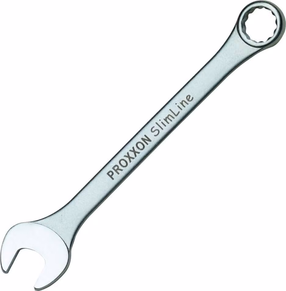Proxxon SlimLine Ringmaulschlüssel, 41 mm, abgewinkelt, aus Chrom Vanadium