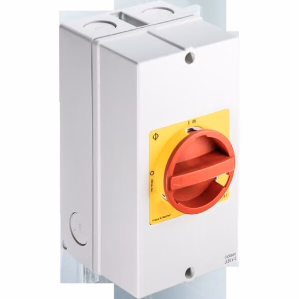 Kraus & Naimer INTERRUTTORE DI EMERGENZA 3-P+1NO/1NC IP66 4 (KA40.T203/40.KL11V)