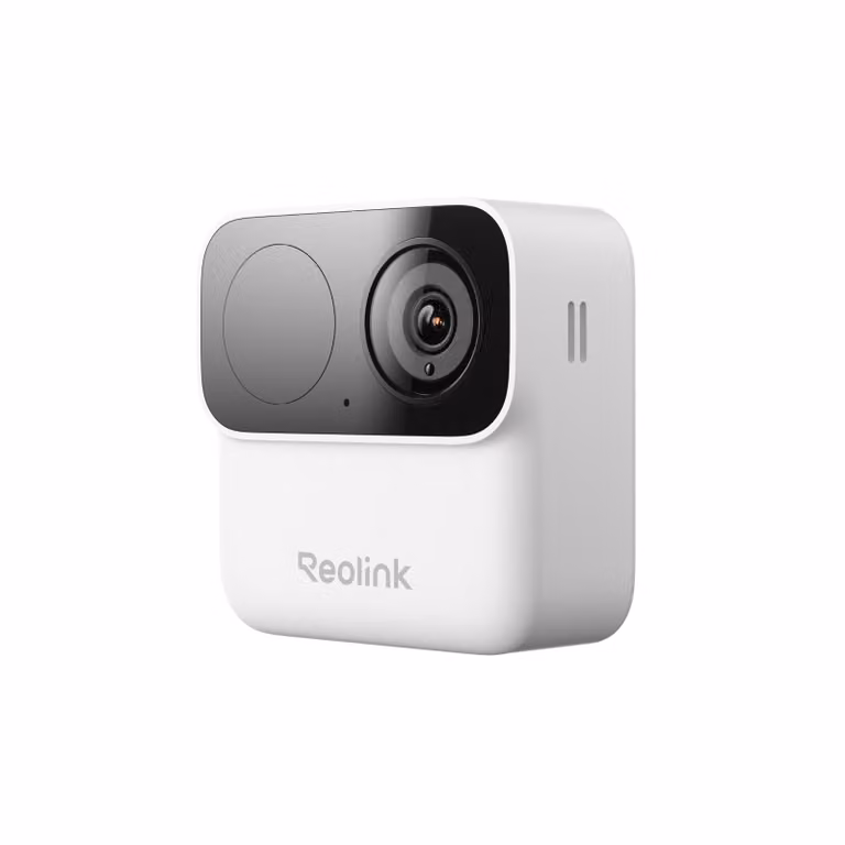 Reolink Argus MagiCam, telecamera di sicurezza wireless da interno ed esterno, risoluzione 2MP 1080P, alimentazione a batteria, montaggio magnetico, durata massima della batteria: 9 mesi, rilevamento intelligente