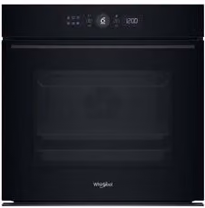 Forno da incasso Whirlpool 6° Senso WOI5S8PM0SBA Black Classe A+ 73 Lt L: 60 cm