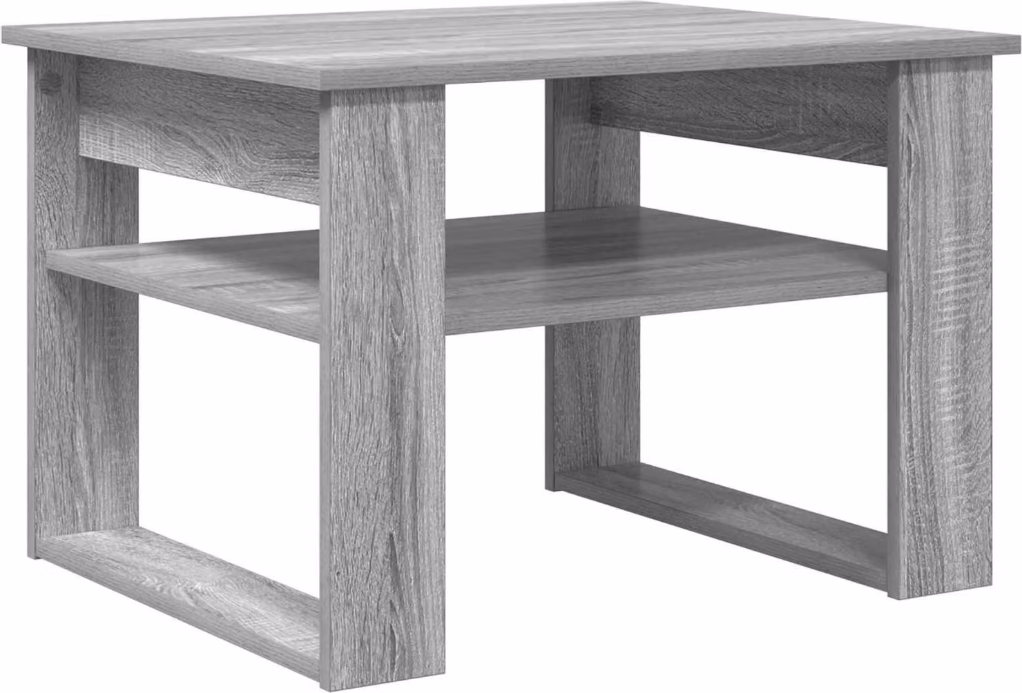 Tavolino da salotto Grigio Sonoma 64 x 54 x 44 cm