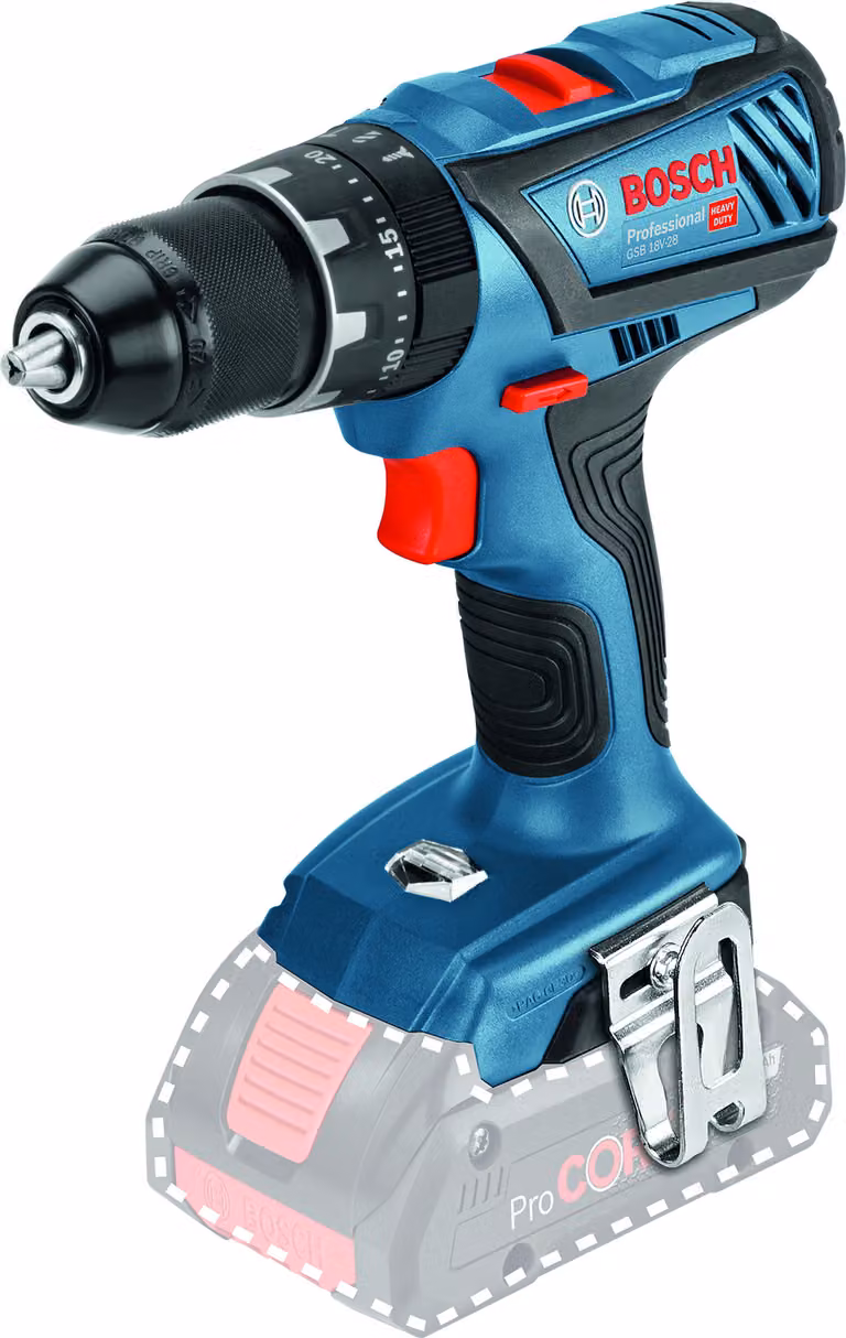 Bosch 06019H4000 Bosch GSB 18V-28 Akku-Schlagbohrschrauber