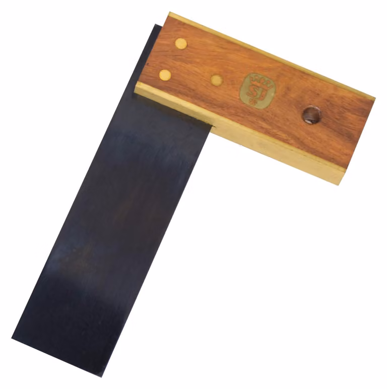 Spear & Jackson CTS6, squadra Zimmermann da 6 pollici (150 mm), angolo di 90 gradi, in legno massello