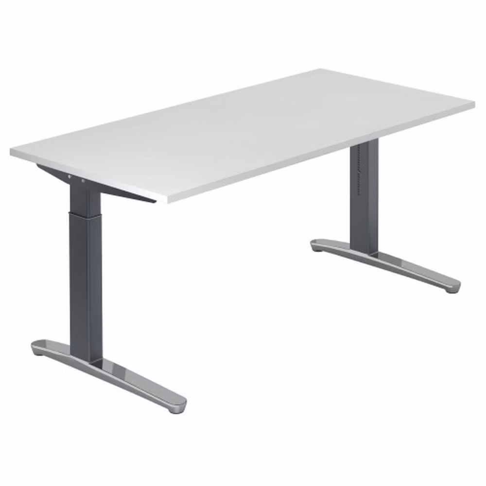 XTRA XB 16 GC - Bianco, dimensioni 160 x 80, altezza regolabile