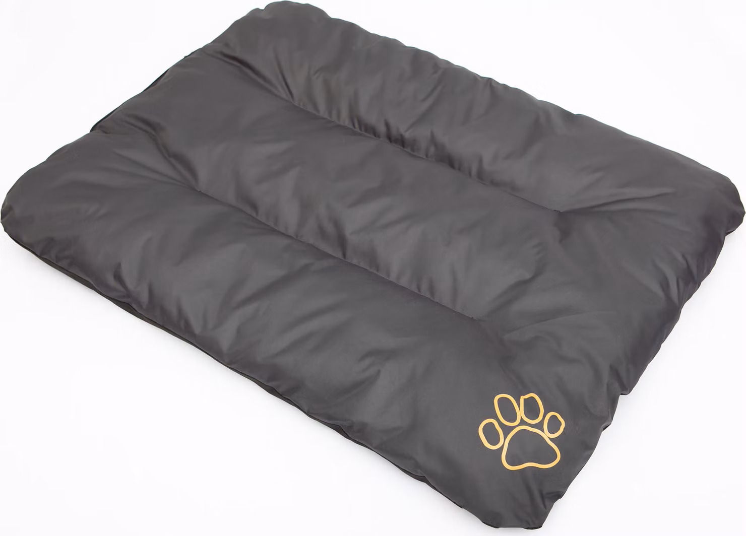 Cuscino per cani Materasso per cani Posto letto per cani Letto per animali domestici Cuscino per cani Letto per gatti - Eco - 90 x 60 cm [misura: L] - Grigio