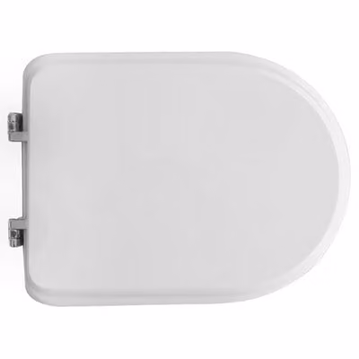 Copriwater compatibile per WC Globo vaso Flavia forma 7 Bianco