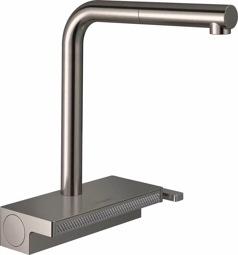 hansgrohe Aquno Select M81 mitigeur monocommande de cuisine 250, bec extractible, 2 jets, sBox, 5,9 l/min, 73830800, 73830800