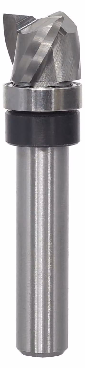 Fresatrice a spirale, con attacco da 8 mm, diametro di taglio di 12 mm, lunghezza di taglio di 10 mm, per legno