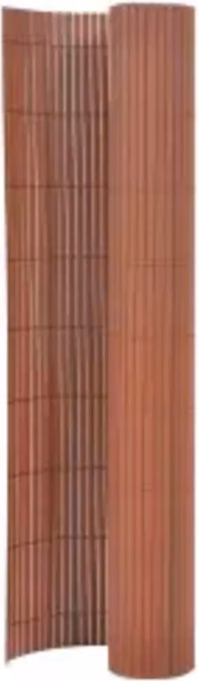 Maison Exclusive - Recinzione da Giardino a Doppio Lato 110x400 cm Marrone
